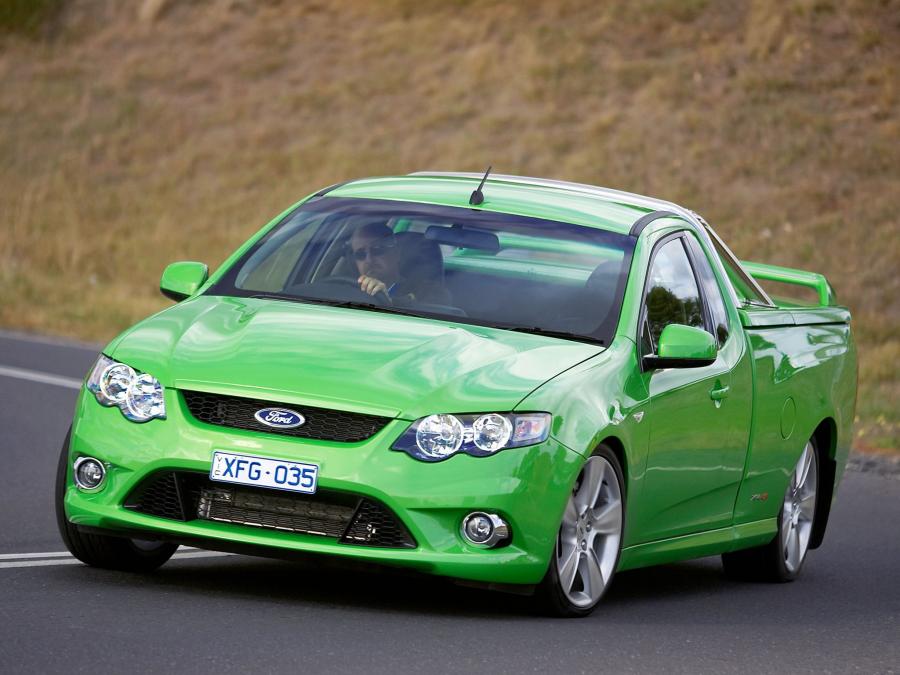  Ford Falcon XR8 Ute 2008 года  (фото 5 из 12)